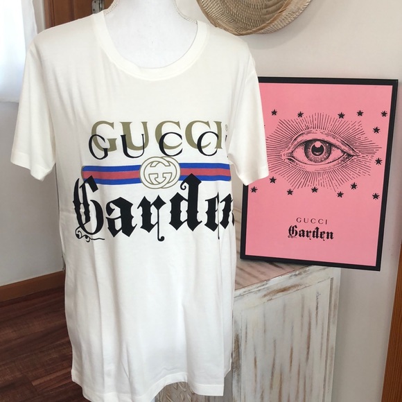 Gucci Garden T-Shirt! - Picture 2 of 14